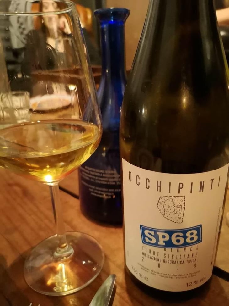 SP68 Bianco - Azienda Agricola Arianna Occhipinti - Arianna Occhipinti 