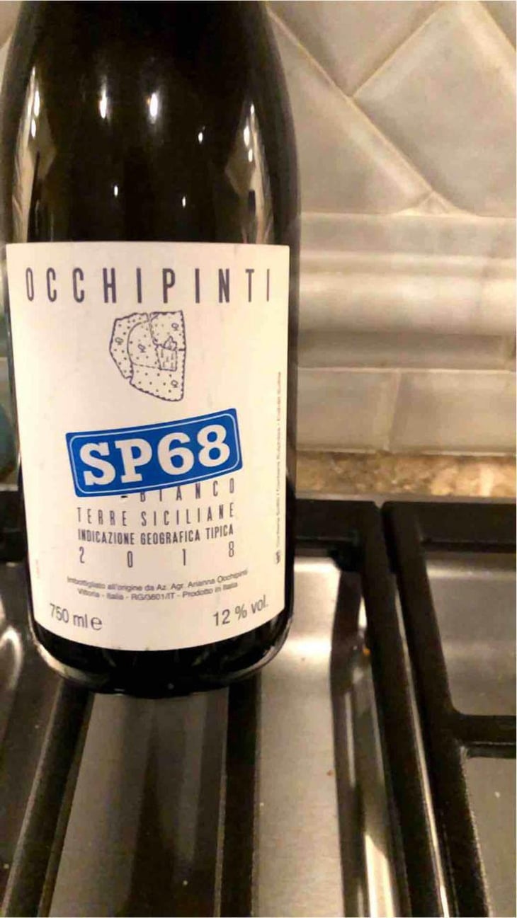 SP68 Bianco - Azienda Agricola Arianna Occhipinti - Arianna Occhipinti 