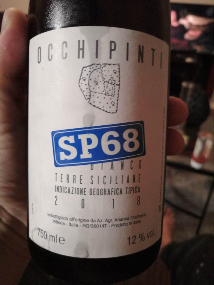 SP68 Bianco - Azienda Agricola Arianna Occhipinti - Arianna Occhipinti 