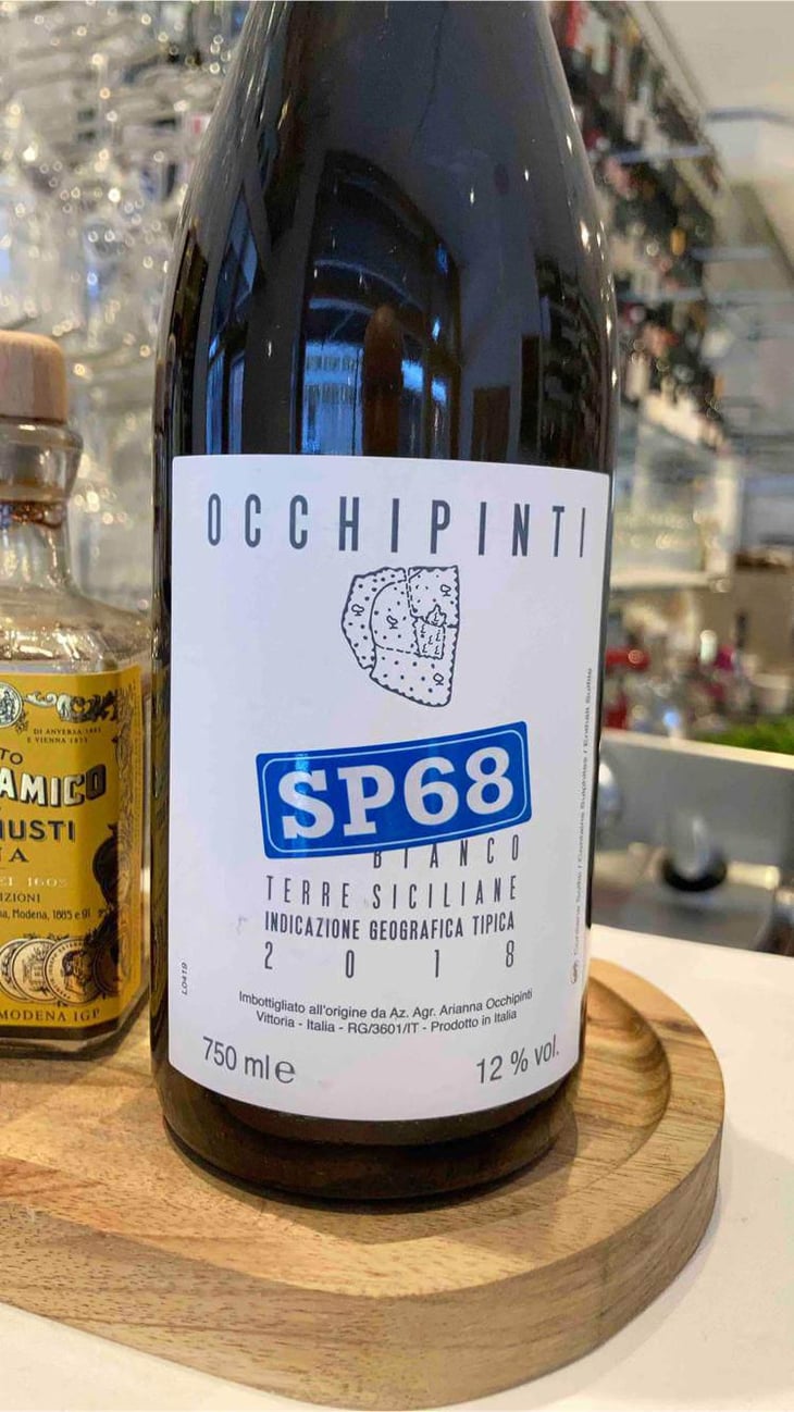 SP68 Bianco - Azienda Agricola Arianna Occhipinti - Arianna Occhipinti 