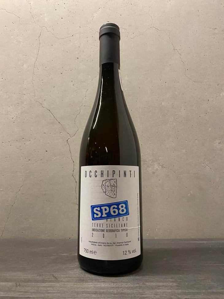 SP68 Bianco - Azienda Agricola Arianna Occhipinti - Arianna Occhipinti 