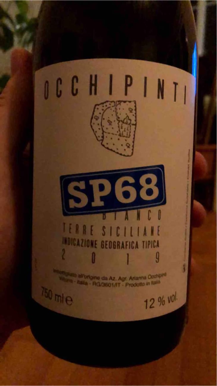 SP68 Bianco - Azienda Agricola Arianna Occhipinti - Arianna Occhipinti 