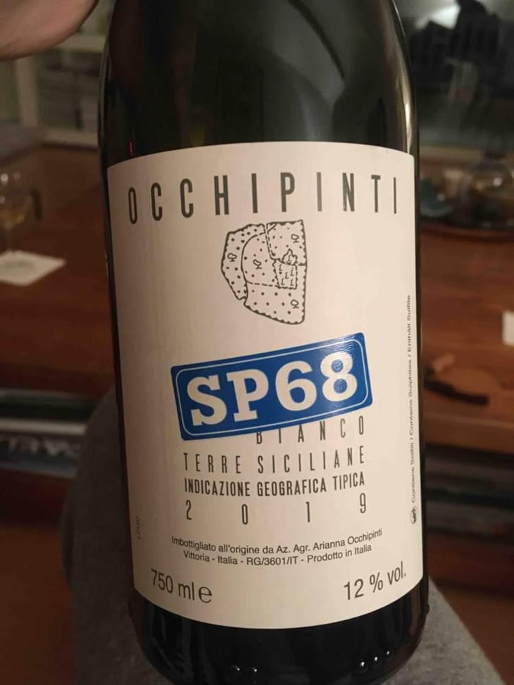 SP68 Bianco - Azienda Agricola Arianna Occhipinti - Arianna Occhipinti 