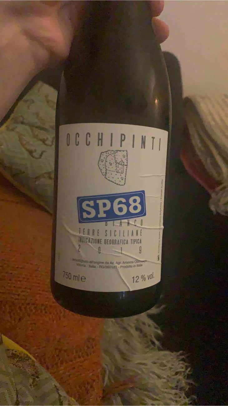 SP68 Bianco - Azienda Agricola Arianna Occhipinti - Arianna Occhipinti 