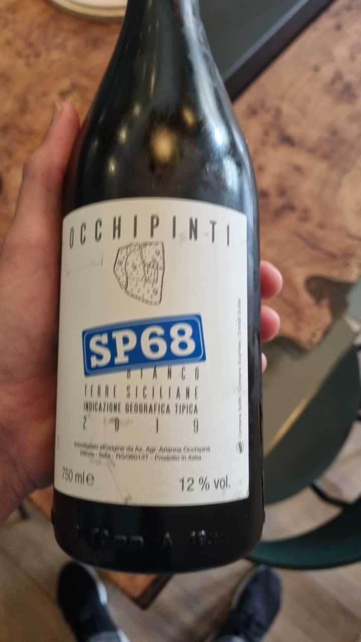 SP68 Bianco - Azienda Agricola Arianna Occhipinti - Arianna Occhipinti 