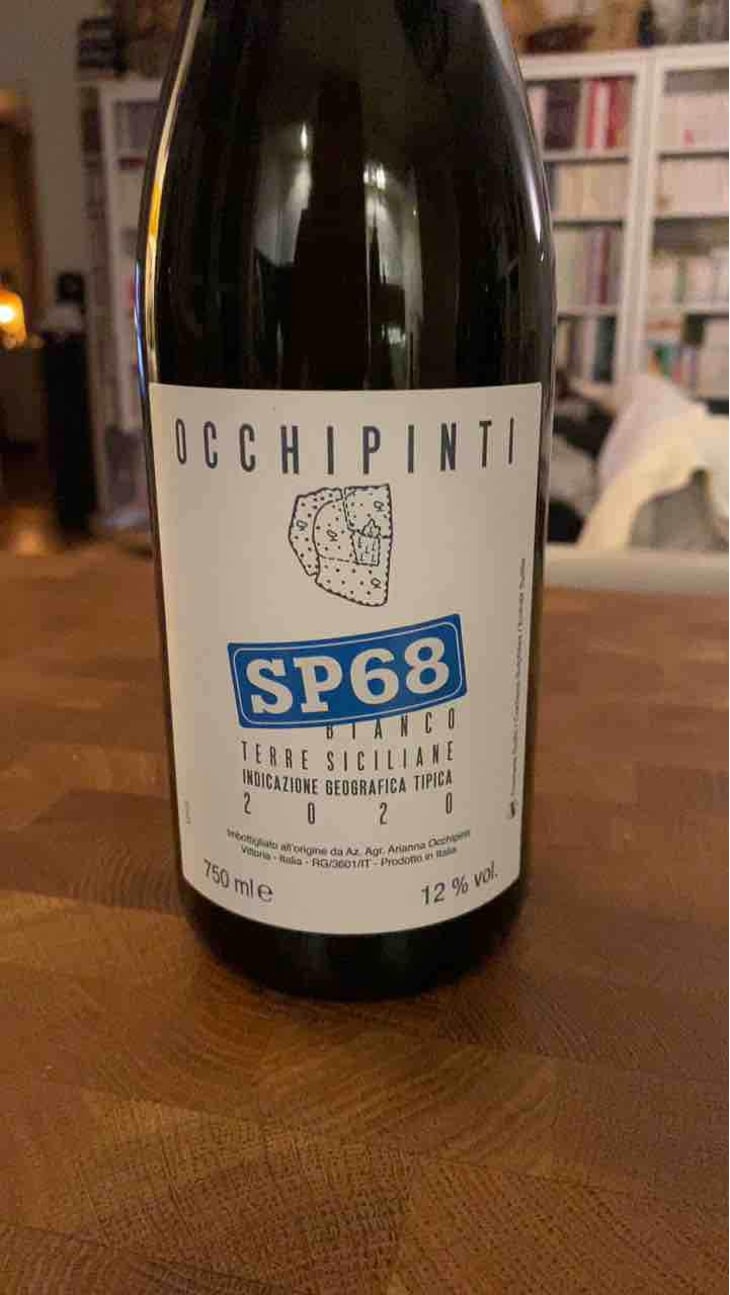 SP68 Bianco - Azienda Agricola Arianna Occhipinti - Arianna Occhipinti 