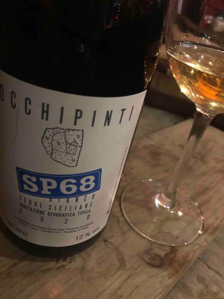 SP68 Bianco - Azienda Agricola Arianna Occhipinti - Arianna Occhipinti 