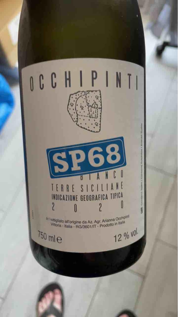 SP68 Bianco - Azienda Agricola Arianna Occhipinti - Arianna Occhipinti 