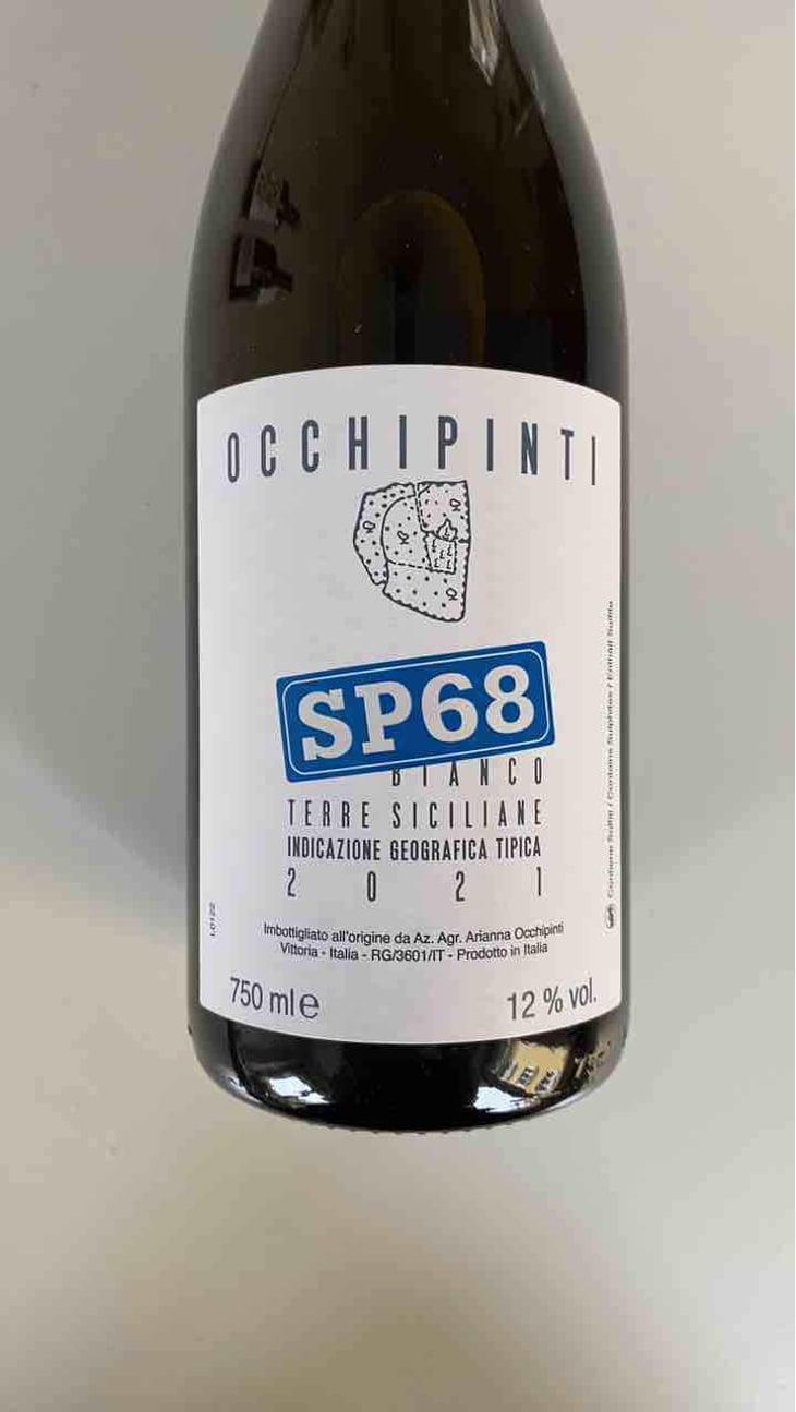 SP68 Bianco - Azienda Agricola Arianna Occhipinti - Arianna Occhipinti 