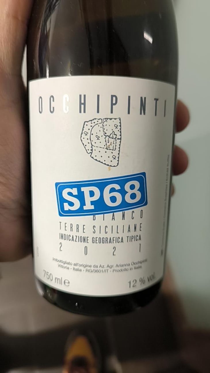 SP68 Bianco - Azienda Agricola Arianna Occhipinti - Arianna Occhipinti 