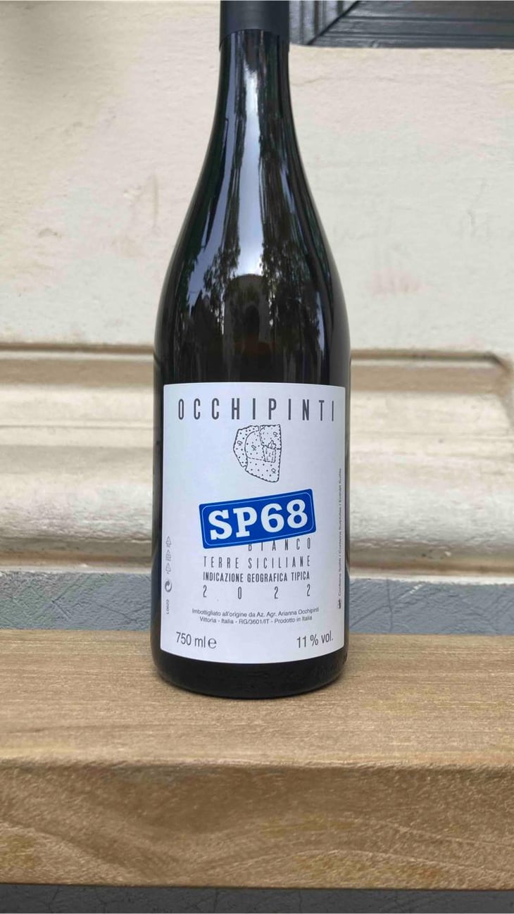 SP68 Bianco - Azienda Agricola Arianna Occhipinti - Arianna Occhipinti 