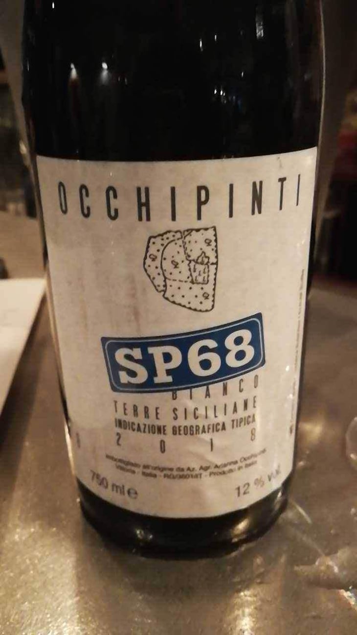 SP68 Bianco - Azienda Agricola Arianna Occhipinti - Arianna Occhipinti 