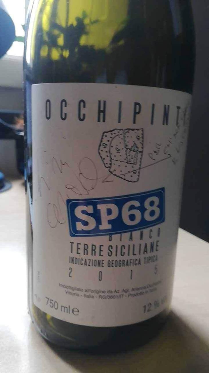 SP68 Bianco - Azienda Agricola Arianna Occhipinti - Arianna Occhipinti 