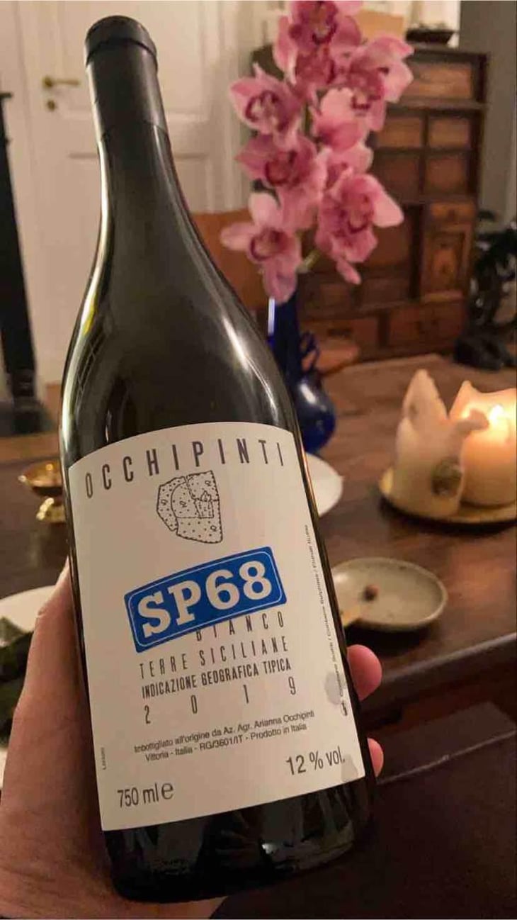 SP68 Bianco - Azienda Agricola Arianna Occhipinti - Arianna Occhipinti 
