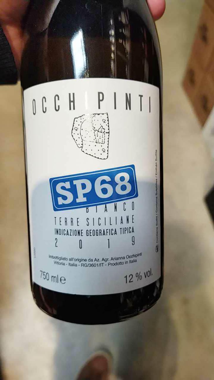 SP68 Bianco - Azienda Agricola Arianna Occhipinti - Arianna Occhipinti 