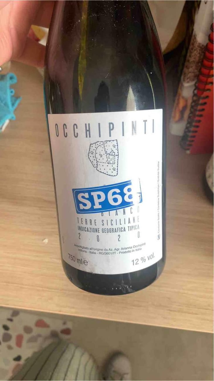 SP68 Bianco - Azienda Agricola Arianna Occhipinti - Arianna Occhipinti 