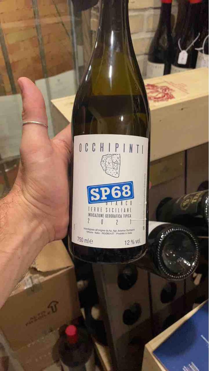 SP68 Bianco - Azienda Agricola Arianna Occhipinti - Arianna Occhipinti 