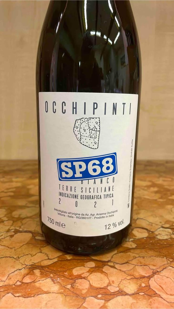 SP68 Bianco - Azienda Agricola Arianna Occhipinti - Arianna Occhipinti 