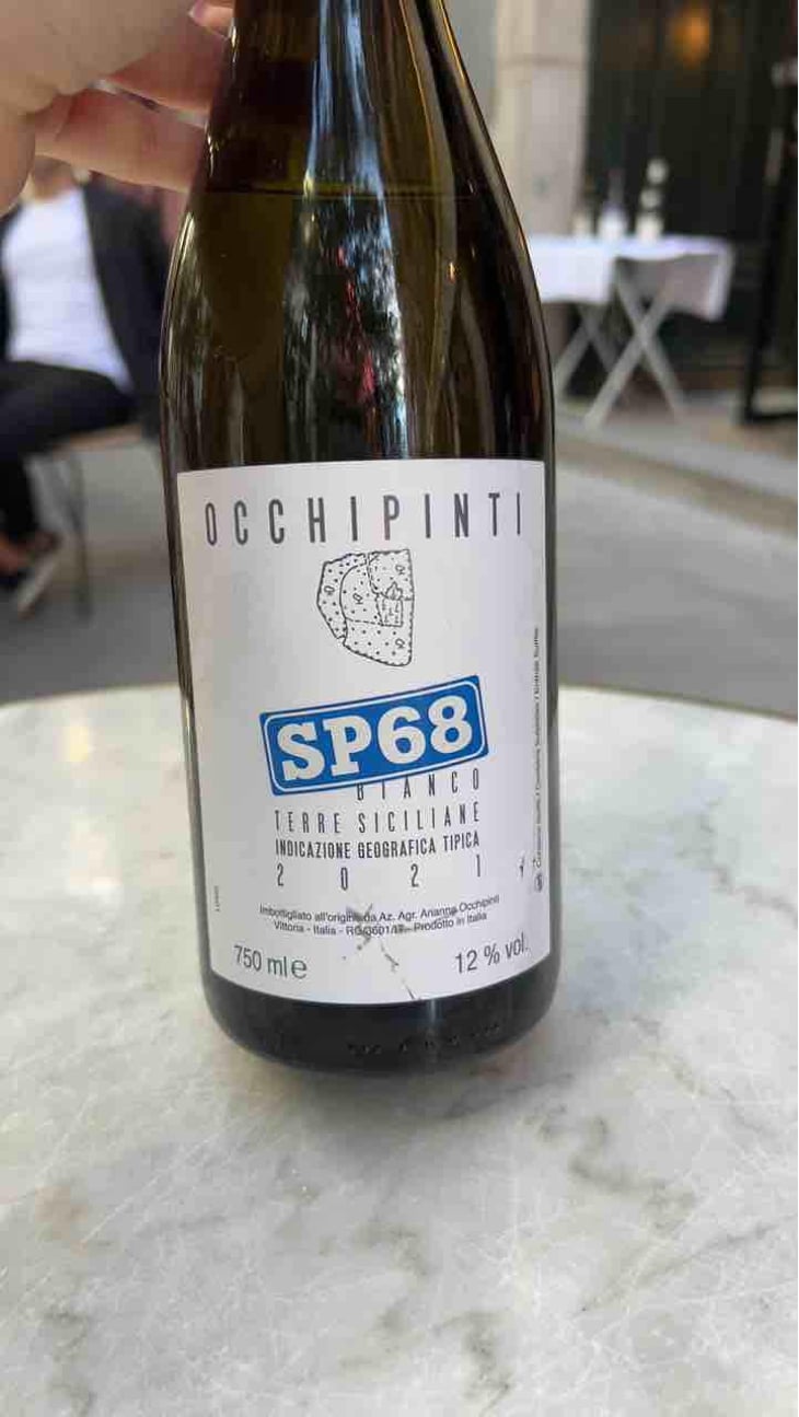 SP68 Bianco - Azienda Agricola Arianna Occhipinti - Arianna Occhipinti 