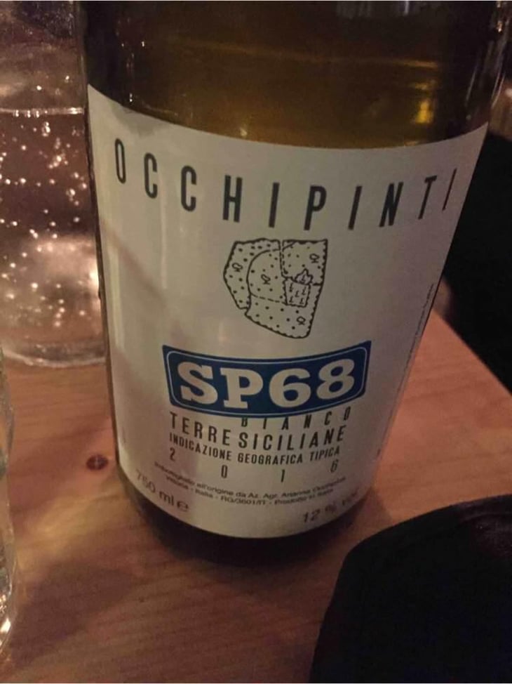SP68 Bianco - Azienda Agricola Arianna Occhipinti - Arianna Occhipinti 