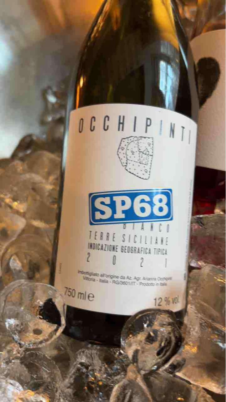 SP68 Bianco - Azienda Agricola Arianna Occhipinti - Arianna Occhipinti 
