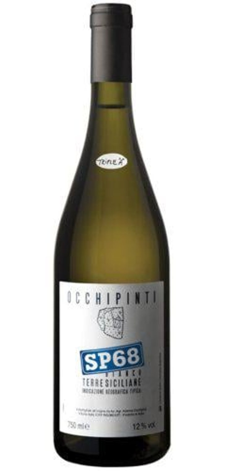 SP68 Bianco - Azienda Agricola Arianna Occhipinti - Arianna Occhipinti 