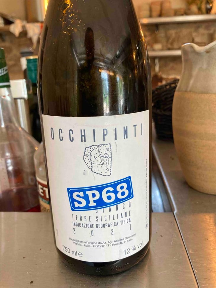 SP68 Bianco - Azienda Agricola Arianna Occhipinti - Arianna Occhipinti 