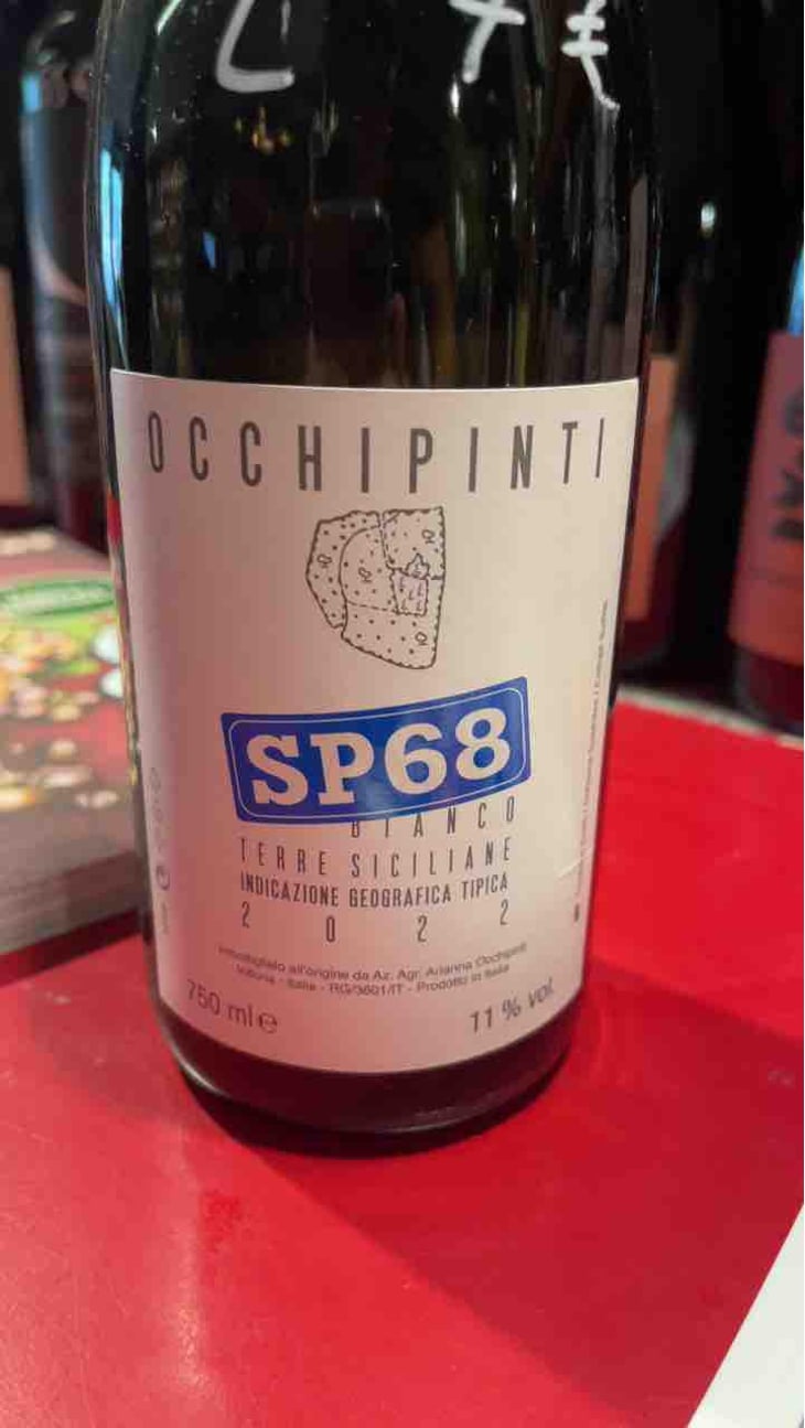 SP68 Bianco - Azienda Agricola Arianna Occhipinti - Arianna Occhipinti 