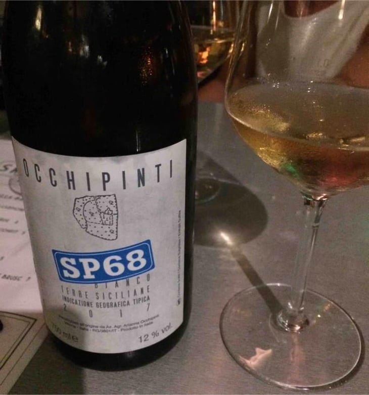 SP68 Bianco - Azienda Agricola Arianna Occhipinti - Arianna Occhipinti 