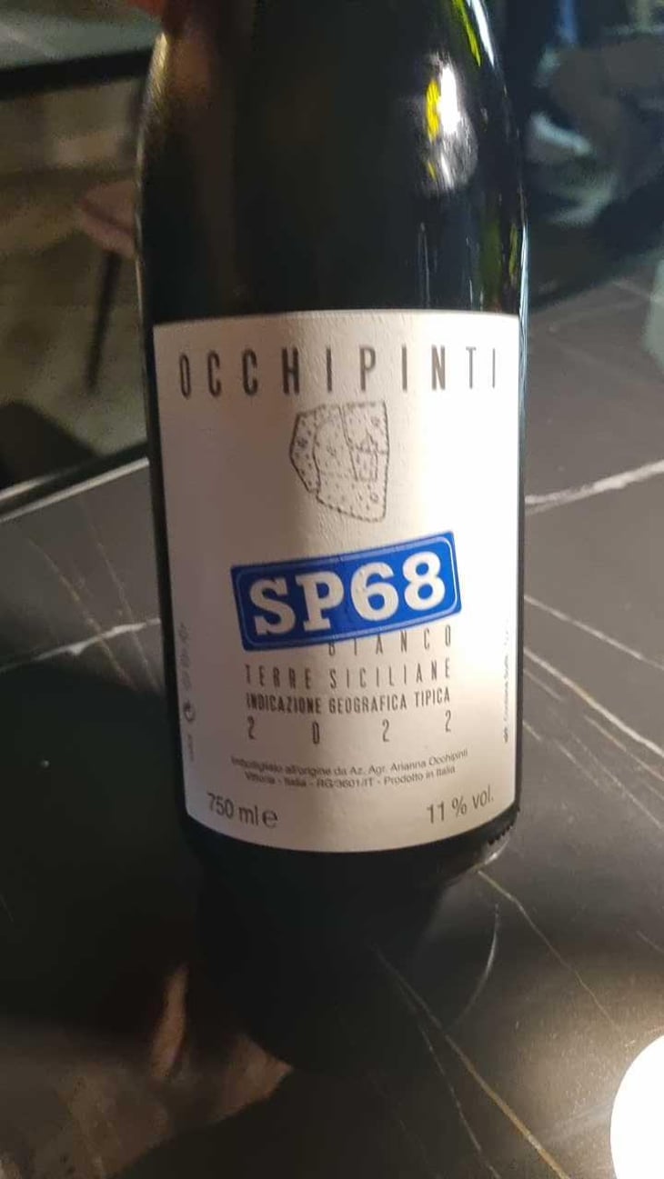 SP68 Bianco - Azienda Agricola Arianna Occhipinti - Arianna Occhipinti 