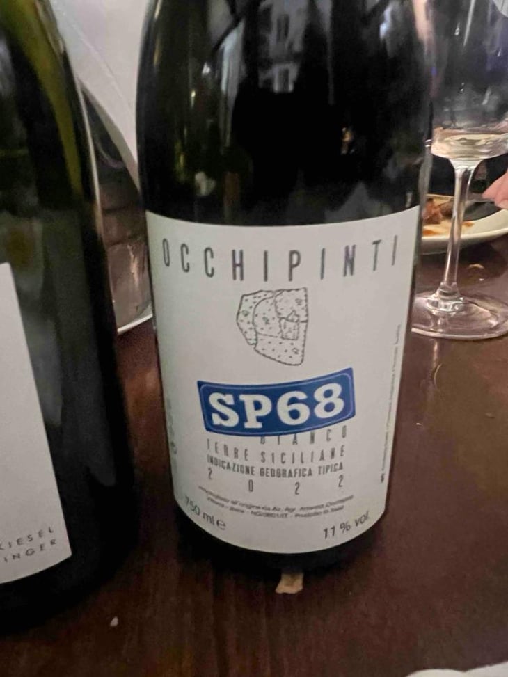 SP68 Bianco - Azienda Agricola Arianna Occhipinti - Arianna Occhipinti 