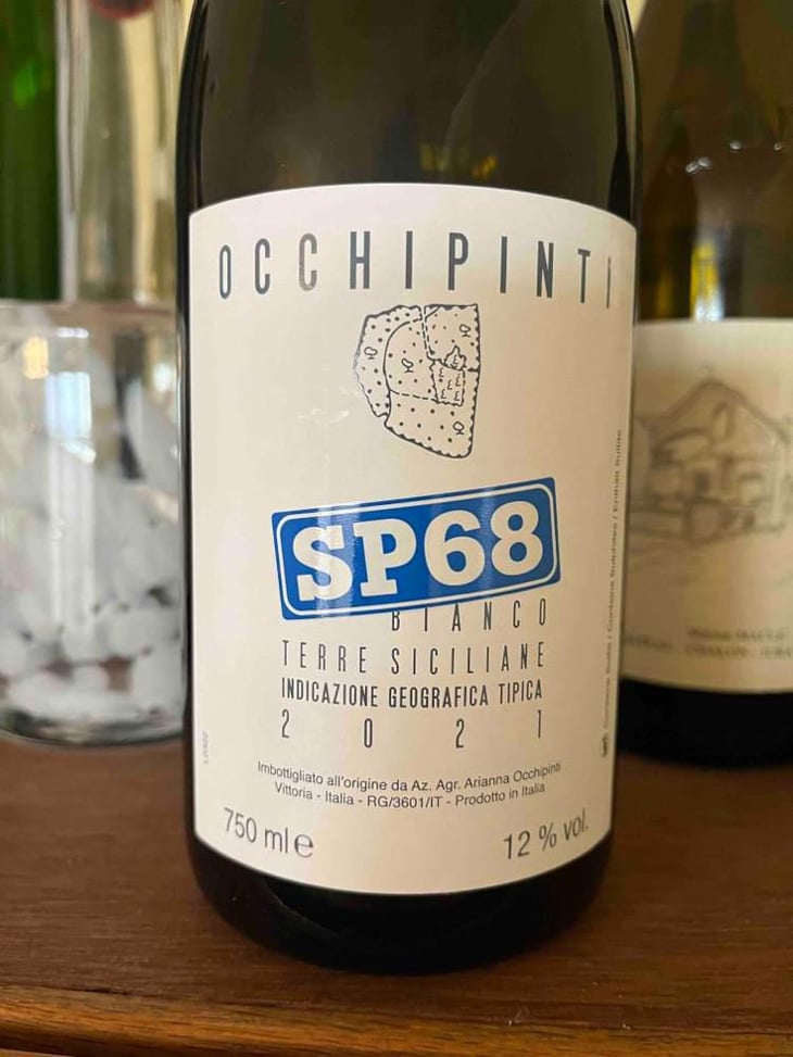 SP68 Bianco - Azienda Agricola Arianna Occhipinti - Arianna Occhipinti 