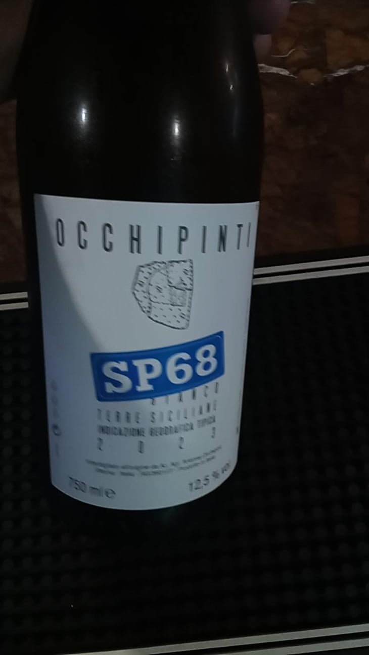 SP68 Bianco - Azienda Agricola Arianna Occhipinti - Arianna Occhipinti 