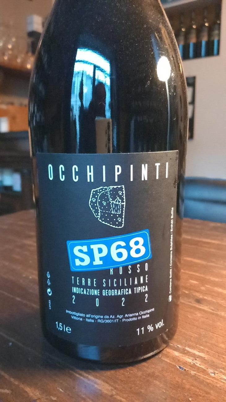 SP68 Rosso - Azienda Agricola Arianna Occhipinti - Arianna Occhipinti 