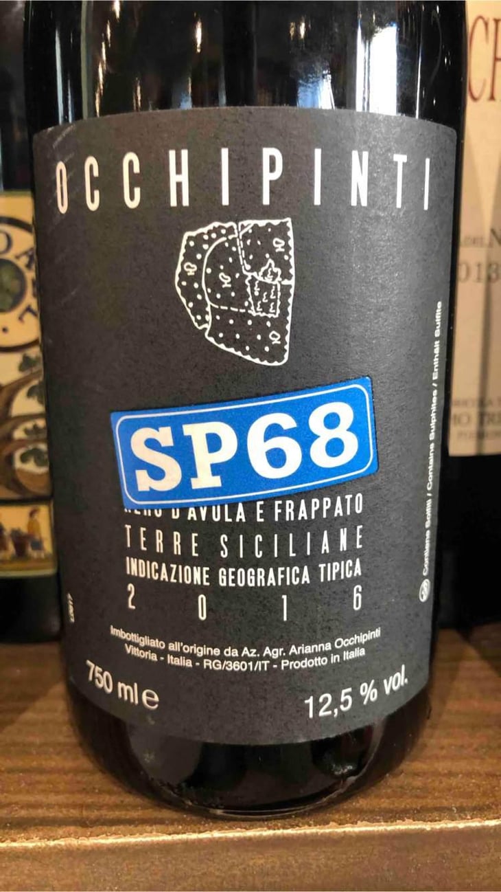 SP68 Rosso - Azienda Agricola Arianna Occhipinti - Arianna Occhipinti 
