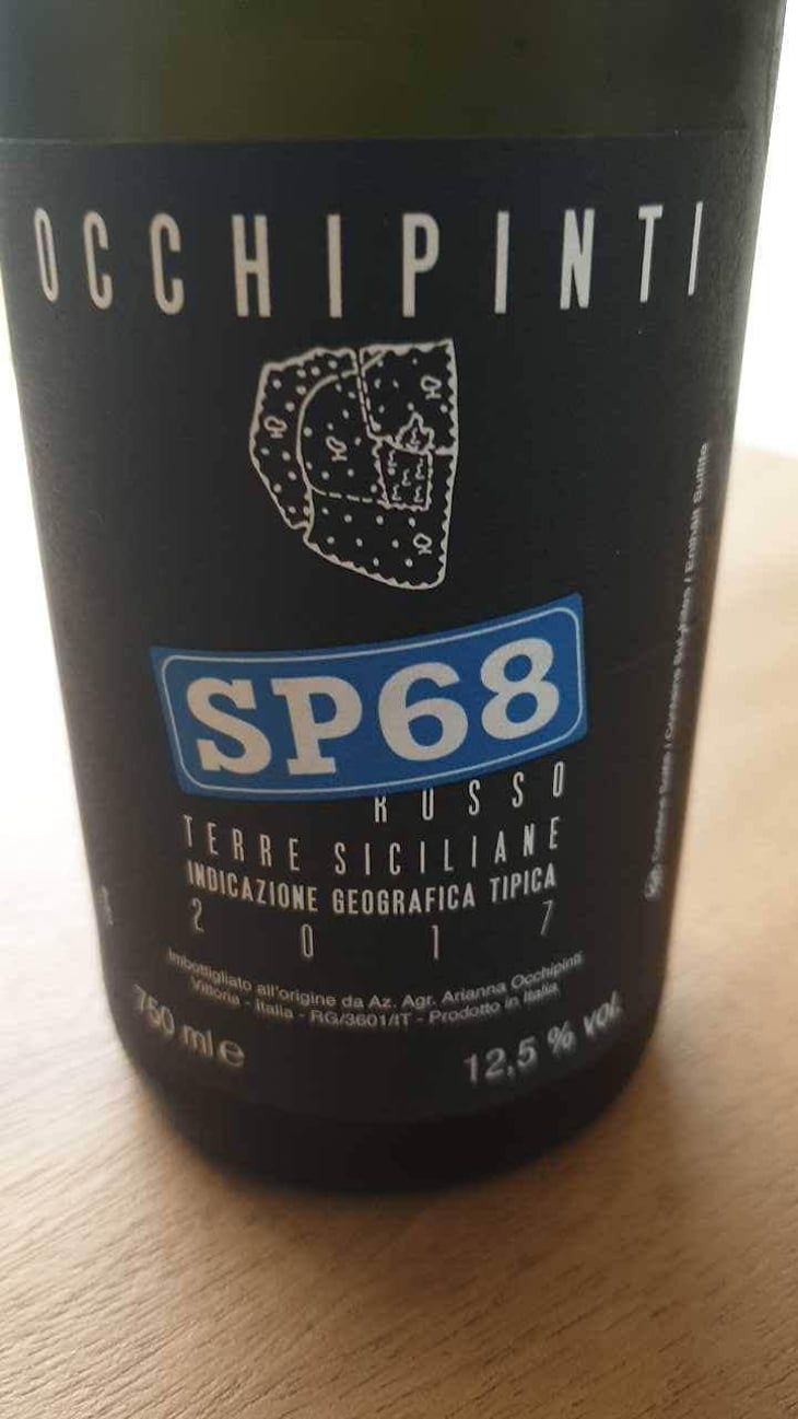 SP68 Rosso - Azienda Agricola Arianna Occhipinti - Arianna Occhipinti 