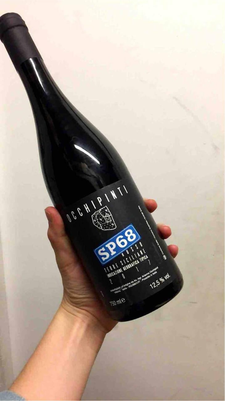 SP68 Rosso - Azienda Agricola Arianna Occhipinti - Arianna Occhipinti 