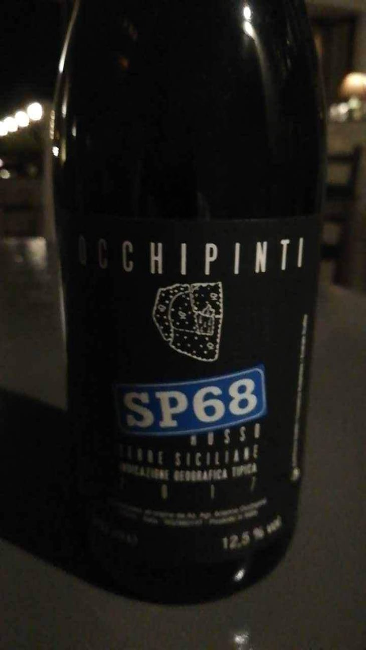SP68 Rosso - Azienda Agricola Arianna Occhipinti - Arianna Occhipinti 