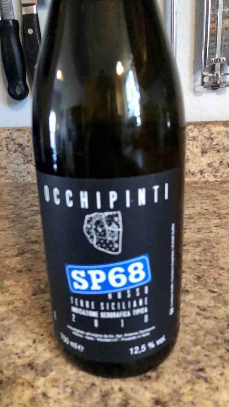 SP68 Rosso - Azienda Agricola Arianna Occhipinti - Arianna Occhipinti 