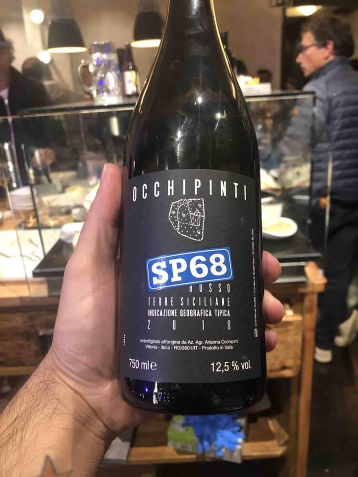 SP68 Rosso - Azienda Agricola Arianna Occhipinti - Arianna Occhipinti 
