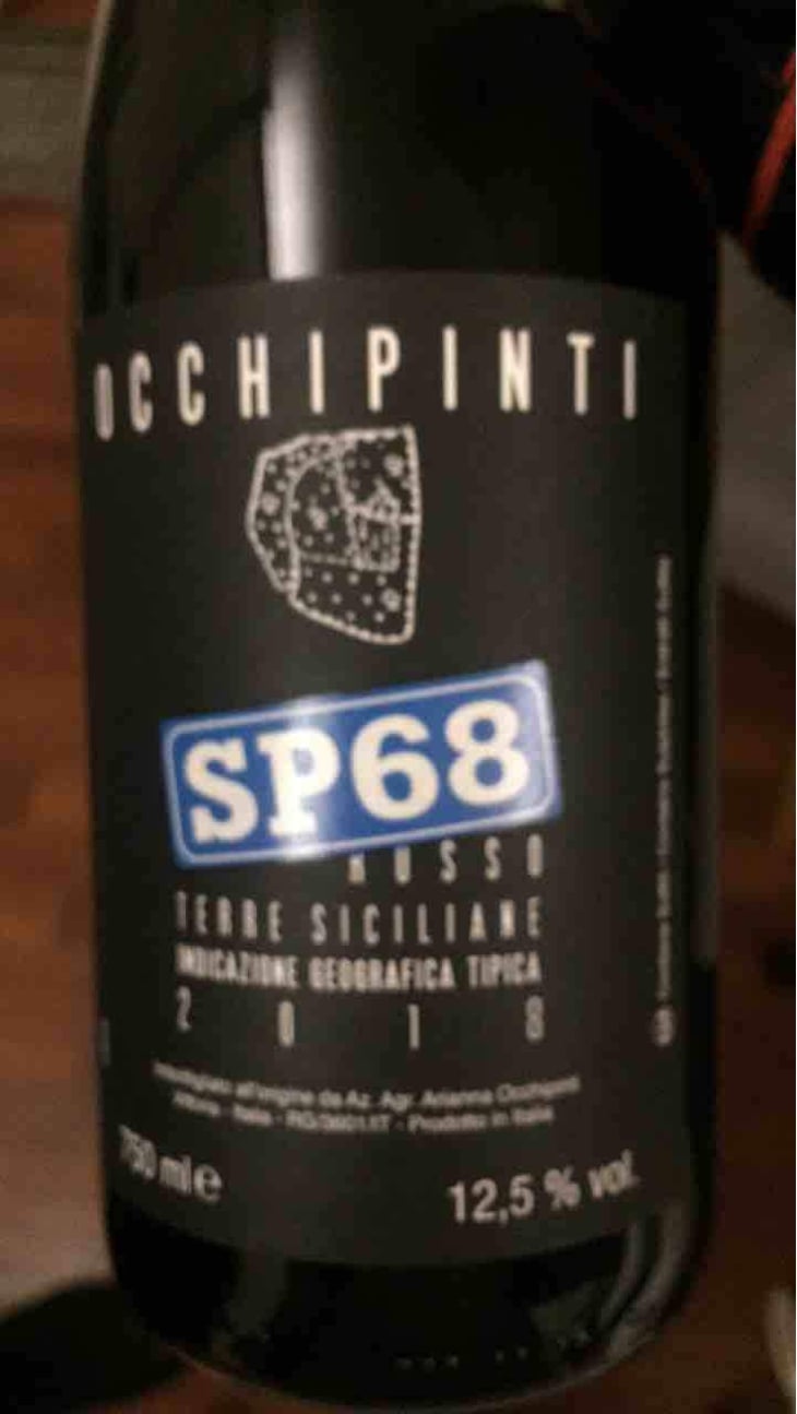 SP68 Rosso - Azienda Agricola Arianna Occhipinti - Arianna Occhipinti 