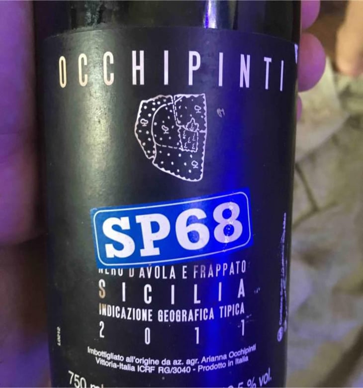 SP68 Rosso - Azienda Agricola Arianna Occhipinti - Arianna Occhipinti 