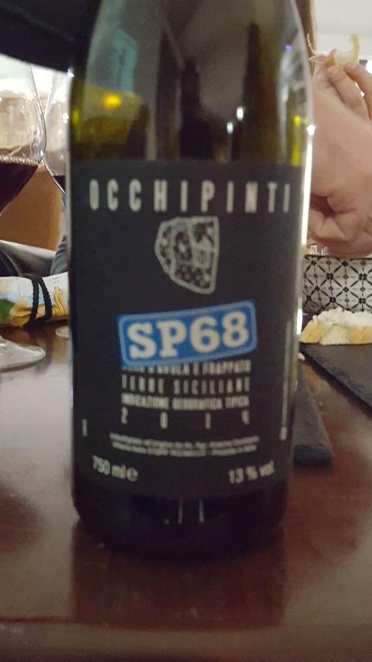 SP68 Rosso - Azienda Agricola Arianna Occhipinti - Arianna Occhipinti 