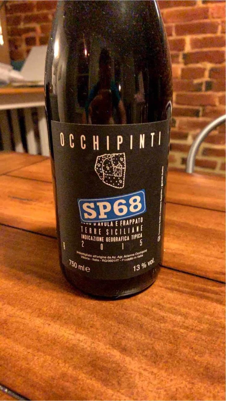 SP68 Rosso - Azienda Agricola Arianna Occhipinti - Arianna Occhipinti 