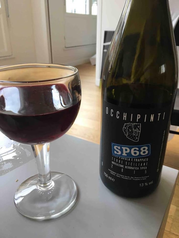 SP68 Rosso - Azienda Agricola Arianna Occhipinti - Arianna Occhipinti 
