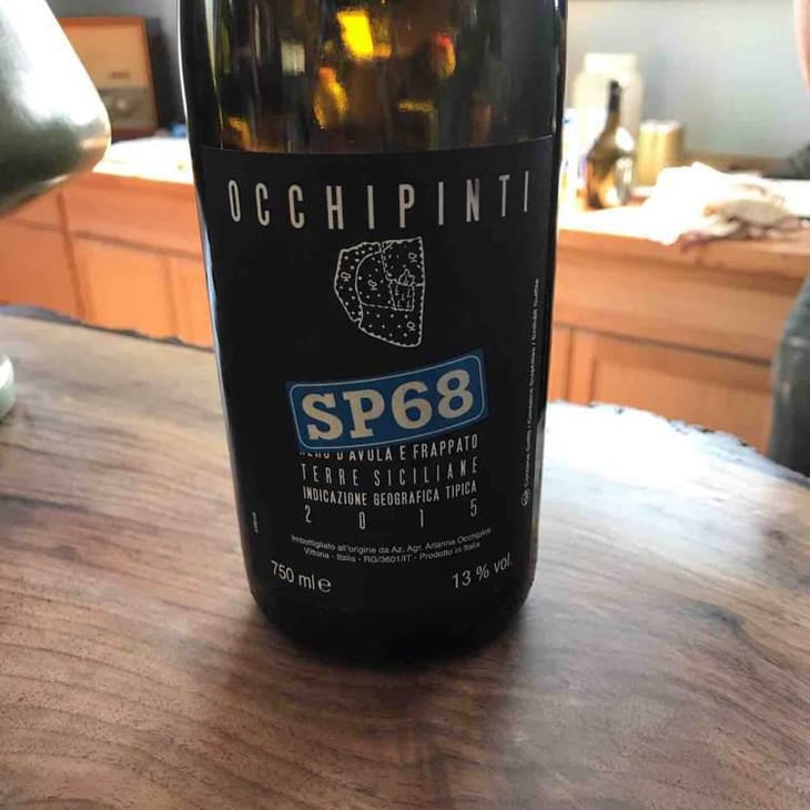 SP68 Rosso - Azienda Agricola Arianna Occhipinti - Arianna Occhipinti 