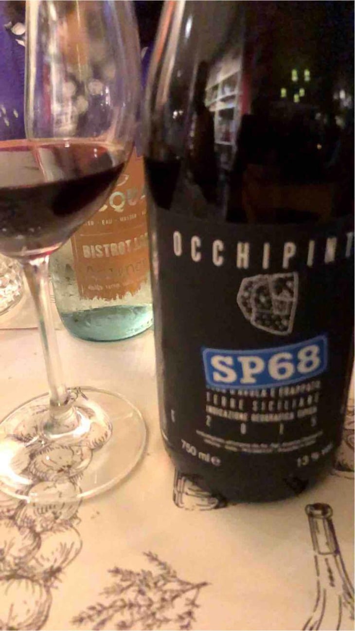 SP68 Rosso - Azienda Agricola Arianna Occhipinti - Arianna Occhipinti 