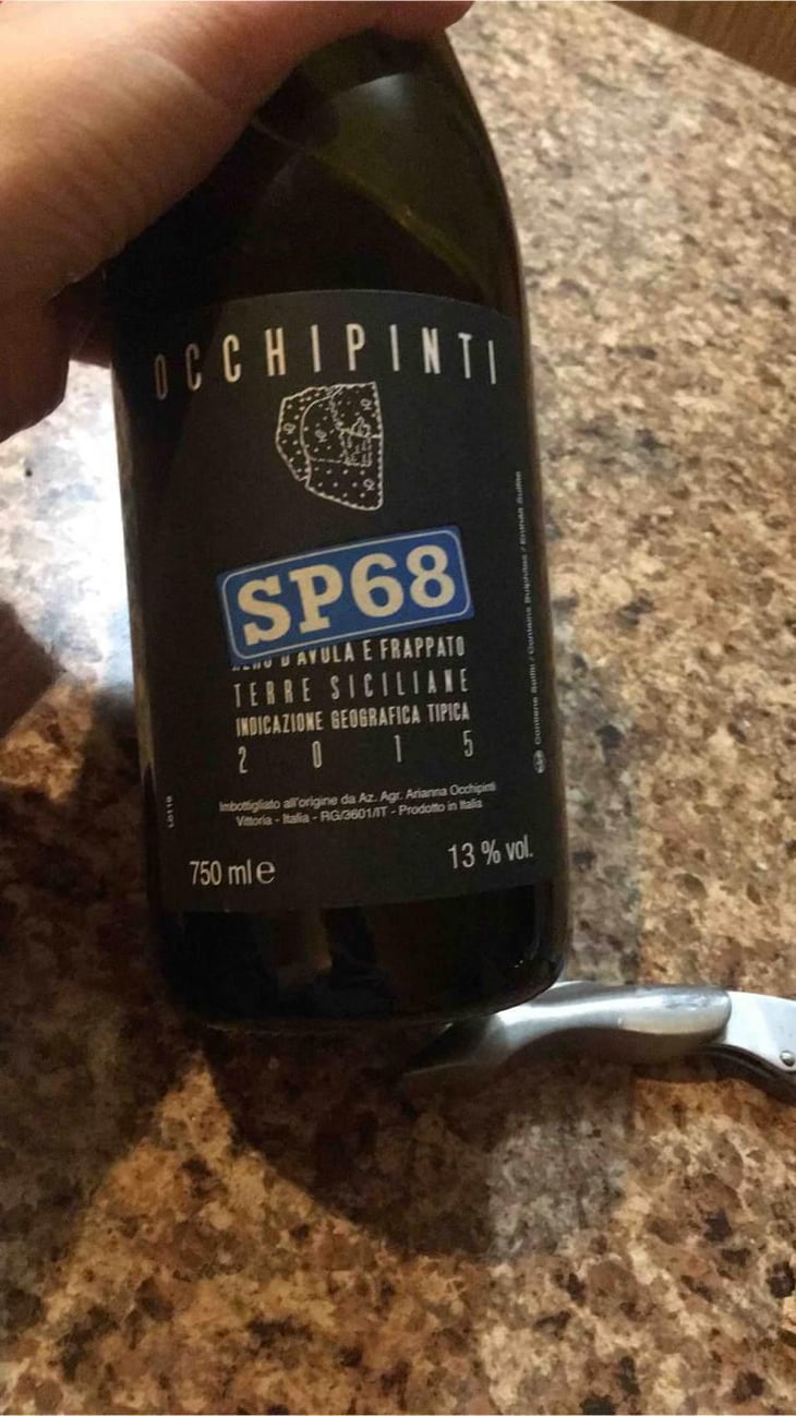 SP68 Rosso - Azienda Agricola Arianna Occhipinti - Arianna Occhipinti 