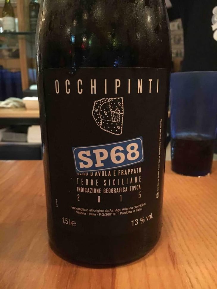 SP68 Rosso - Azienda Agricola Arianna Occhipinti - Arianna Occhipinti 