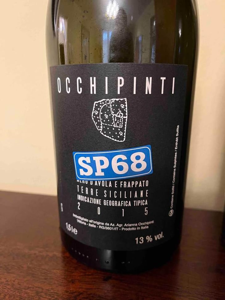 SP68 Rosso - Azienda Agricola Arianna Occhipinti - Arianna Occhipinti 